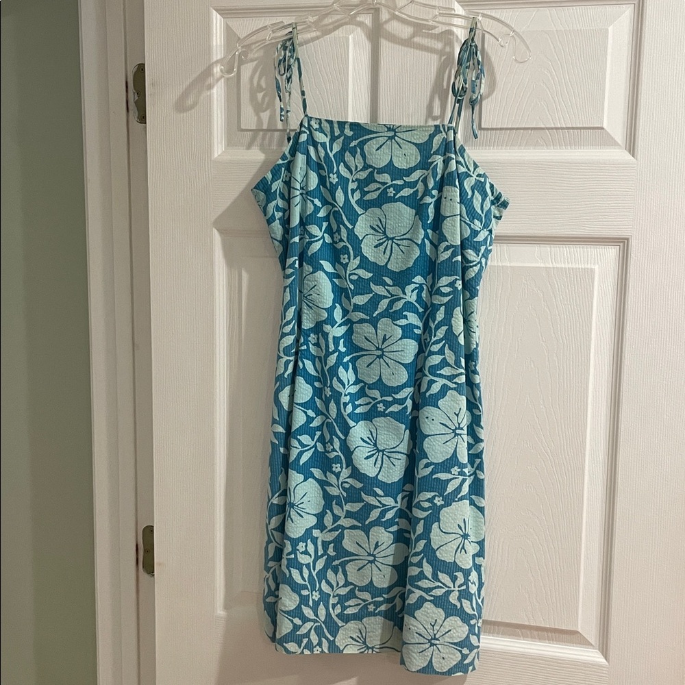 Lilly Pulitzer hibiscus print dress